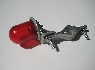 Vintage Bicycle Bullet Tail Lights Red For Raleigh Humber Phillips Rudge Schwinn • $47.97