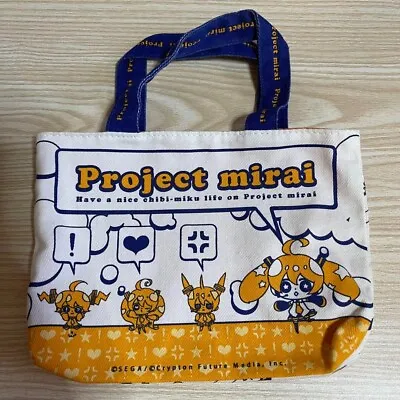 Japan Vocaloid Hatsune Miku Project Mirai Fashionable Mini Bag Healing Item Cute • $6.90