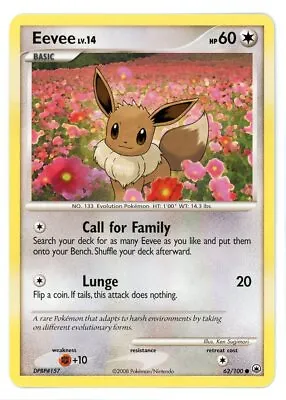 Eevee 62/100 Majestic Dawn Pokemon Card • £4.99