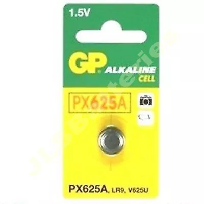£14.95 • Buy 20 X GP LR9 PX625A V625 PX625 PX13 L1560 Batteries Piles