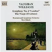 Ralph Vaughan Williams : VAUGHAN WILLIAMS: SYMPHONY NO. 2 'LONDON' CD (1993) • £2.77