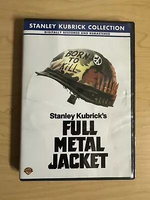 Full Metal Jacket Stanley Kubrick S DVD • $5