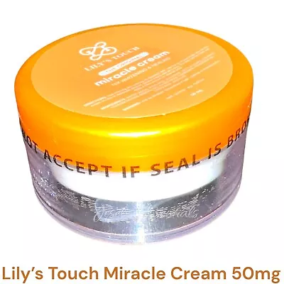 Lily’s Touch Miracle Cream 50g • $18