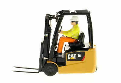 1:25 Caterpillar Cat EP16(C) PNY Lift Truck Engineering Vehicle Model Toy 85504 • $60.63