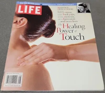 $9.95 • Buy Life Magazine August 1997 Massage Feels Good Touch Jimmy Stewart Elvis