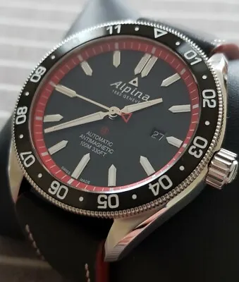 £799 • Buy Mens...Alpina Alpiner 4 Automatic AL-525BR5AQ6A Fabulous Timepiece This!! BNWT