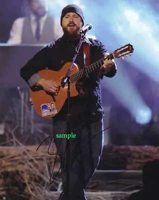 Zac Brown #1 Reprint Signed 8x10 Photo Autographed Christmas Man Cave Gift Band • $8.49