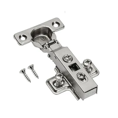 Kitchen Cabinet Cupboard Concealed 26mm MINI SOFT CLOSE DOOR HINGE Full Overlay • £1.49