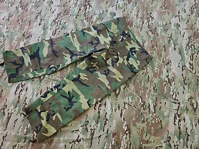 🇺🇸 New Navy Army Usgi Woodland Camo Goretex Trousers Pants Cold Wet Medium • $53