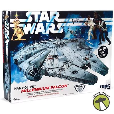Star Wars Han Solo's Millennium Falcon 1/17 Model Kit MPC Round 2 • $119.95