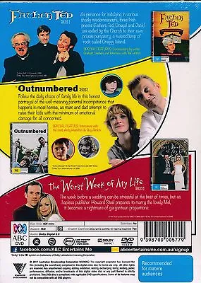 Classic Comedies From ABC Father Ted / Outnumbered / Worst Week PackDVD NEW R4 • £10.55