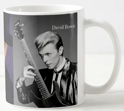 David Bowie - Coffee Mug - Tea Cup - Classic Retro - Gift - Xmas - 1970s • £11.99