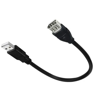 IEEE1394 6 Pin Female To USB 2.0 A Male Cable 0.2m • £10.95