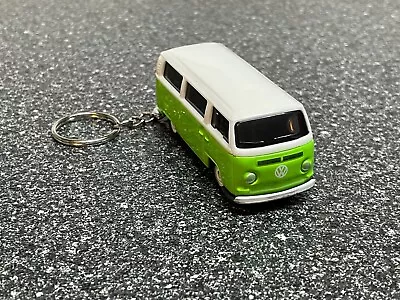 Fits Volkswagen VW Vanagon Bus Camper Lime Green Keychain Van Hot Wheels • $19.99