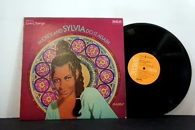 MICKEY And SYLVIA  LP Do It Again  1973 Rca Victor  Vinyl • $5