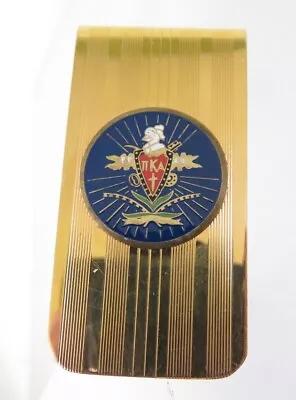 Vintage Masonic Money Clip Balfour Gf With Enameled Emblem • $19