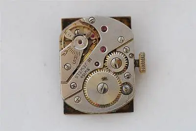 £14.95 • Buy SALE - Swiss ENICAR PIERCE Watch Movement For Watch Parts, Watch Repairs - M22