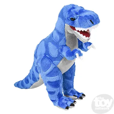 New T-Rex Dinosaur 12 Inch Stuffed Animal Plush Toy Tyrannosaurus Rex • $11.95