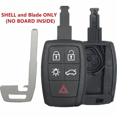 Replacement 5Button Fobik Remote Key SHELL For Volvo C30 C70 S40 V50 KR55WK49259 • $11.12