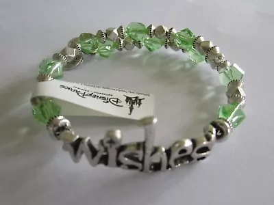 $42 • Buy Genuine Alex And Ani Disney Wishes Wrap Bracelet 