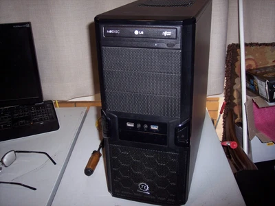 $240 • Buy Intel PC Thermaltake Tower I7 3770 CPU ,8G RM, 160G SSD & 500HD DVD RW, USB3,
