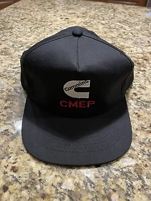 CMEP Cummins Diesel SnapBack Hat-Black/Red-Sportsman • $9.55