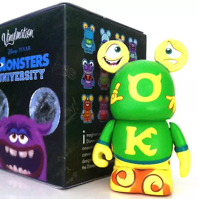 Disney Vinylmation 3  Pixar Monsters University Mu Terry Terri Perry Twin Chaser • $54.99