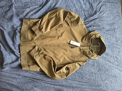 Men’s CP Company Soft Shell Olive Jacket - XXXL - BNWT • £270