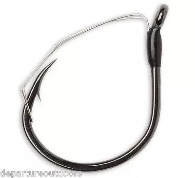 Vmc Ike Approved Wacky Weedless Hook Terminal Tackle Bass & Trout Fishing Hook • $9.38