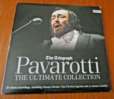 £1.50 • Buy Pavarotti The Ultimate Collection Cd1 ~ The Telegraph Promo Cd Album