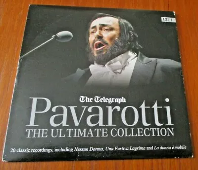 £1.50 • Buy Pavarotti The Ultimate Collection Cd1 ~ The Telegraph Promo Cd Album