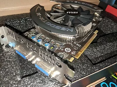 Msi Cyclone II GeForce 650 Ti • $100