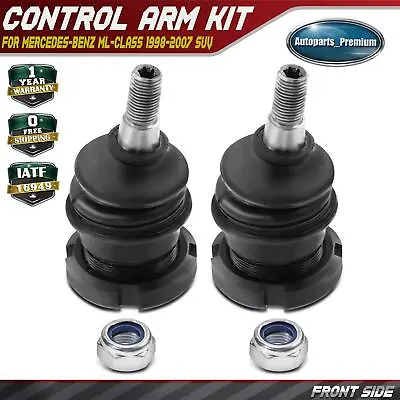 2x Front Lower Ball Joint For Mercedes-Benz ML320 ML350 ML430 ML500 ML55 AMG • $31.97