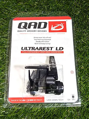 **NEW** QAD Arrow Rest UltraRest LD Pro Drop Away Black Right Hand #03507 • $109.88