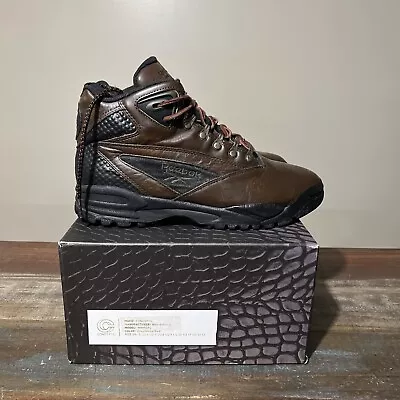 Vintage Reebok Hiking Boots Brown • $39.99