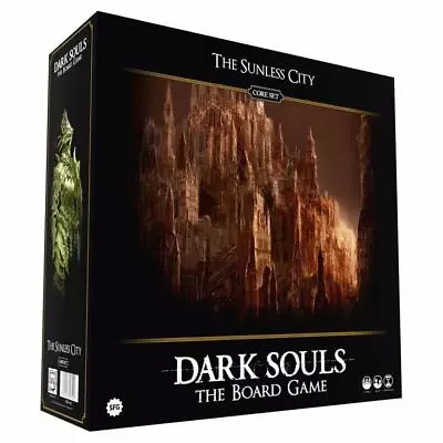 Dark Souls The Board Game The Sunless City Core Set • $175.95