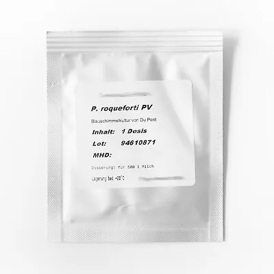 Penicillium Roqueforti For The Production Of Blue Mould When Cheesemaking • £12.99
