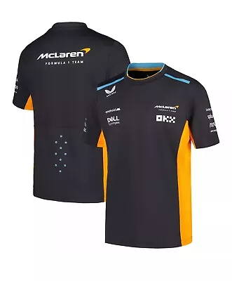 McLaren Racing F1 T-Shirt Castore Team Set Up T-Shirt 2023 - New • £30