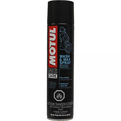 Motul MC Care E9 Wash And Wax Spray  - 11.4oz • $13.60