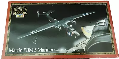 Vintage Revell History Makers Martin Pbm-5 Mariner Limited Production #8603~new • $39.99