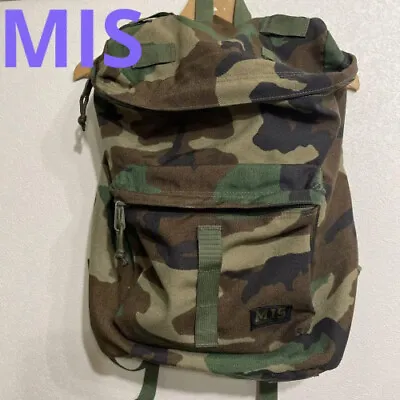 MIS BACKPACK MIS-1005 Camouflage MIL-SPEC MADE IN USA Limited From JAPAN • $128.14
