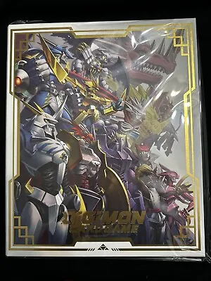 Digimon TCG Binder Royal Knights PB-13 (Binder Only - No Cards) • $44.99