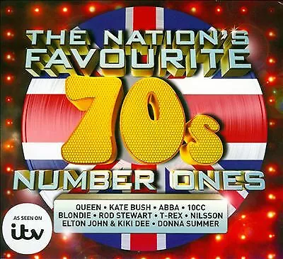 £3.38 • Buy Various Artists : The Nation's Favourite 70s Number Ones CD 3 Discs (2015)