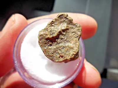 Really Nice 5.90 Gram AMGALA 001 (Martian Shergottite) Meteorite Individual • $590