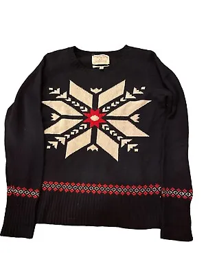 $30 • Buy VTG Cambridge Dry Goods Lambswool Sweater Size S