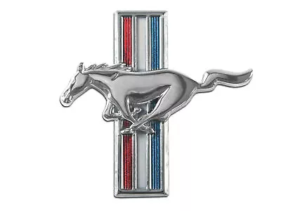 Scott Drake C5ZZ-16229-B Running Horse Fender Grille Emblem For 05-12 Mustang • $19.20