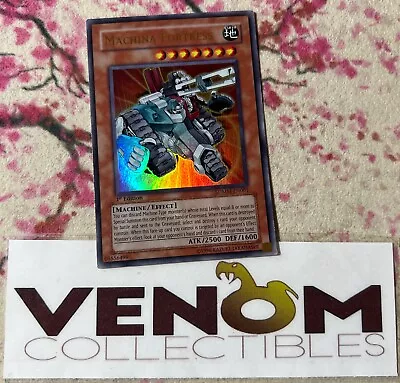 1x (VLP) - Machina Fortress - SDMM-EN001 - Ultra Rare - 1st Edition YuGiOh • $5.49