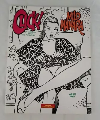 Click   Milo Manara  • $24.99