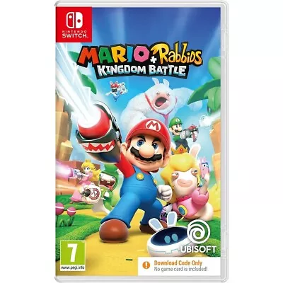 Mario Rabbids Kingdom Battle Nintendo Switch NEW SEALED  • £12.99