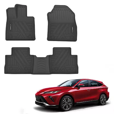 NOVSIGHT Car Floor Mat Liners For Toyota Venza SUV 2022-2023 All Weather TPE • $91.99